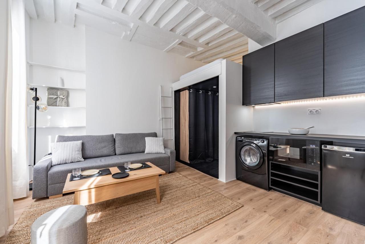 Apartmán Le Vicomte De Rouen - Logement Centre - 149 Exteriér fotografie