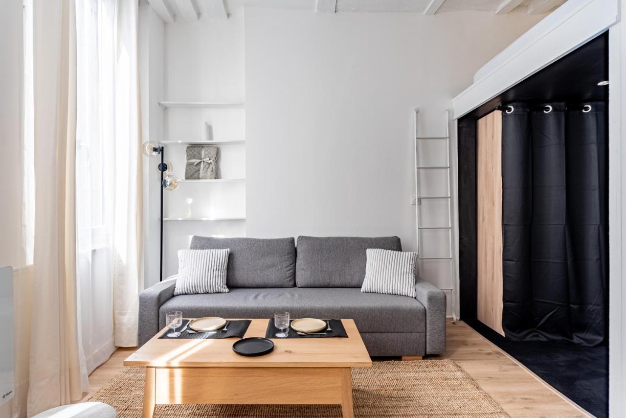 Apartmán Le Vicomte De Rouen - Logement Centre - 149 Exteriér fotografie